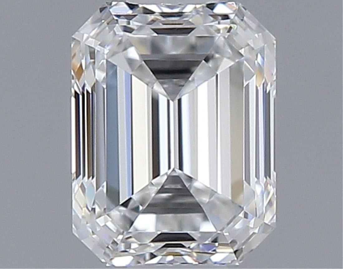 Gia Certified Emerald Cut .60ct Vvs2 Diamond (1 of 2)