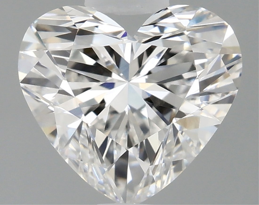 Igi Certified Heart Cut 1.51ct Vs2 Lab Diamond (1 of 2)