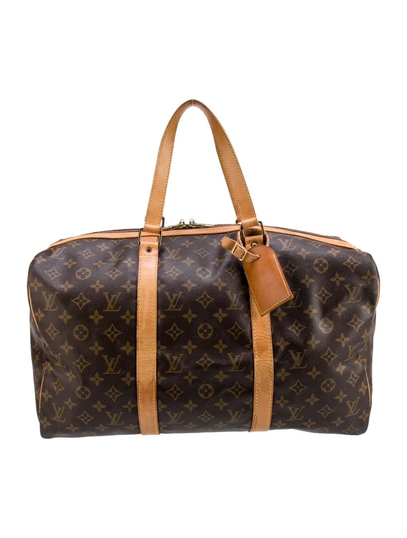 Louis Vuitton Sac Souple 45 Weekender Bag (1 of 6)