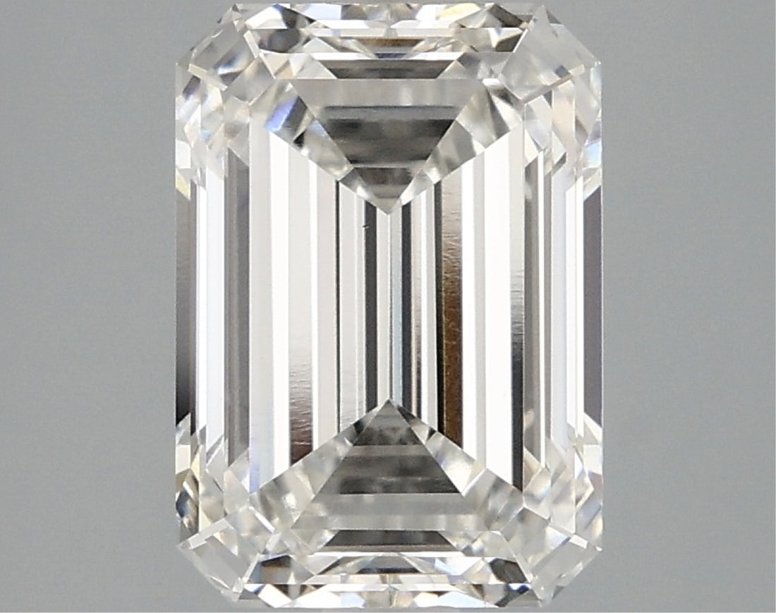 Igi Certified Emerald Cut 3.06ct Vs1 Lab Diamond (1 of 2)