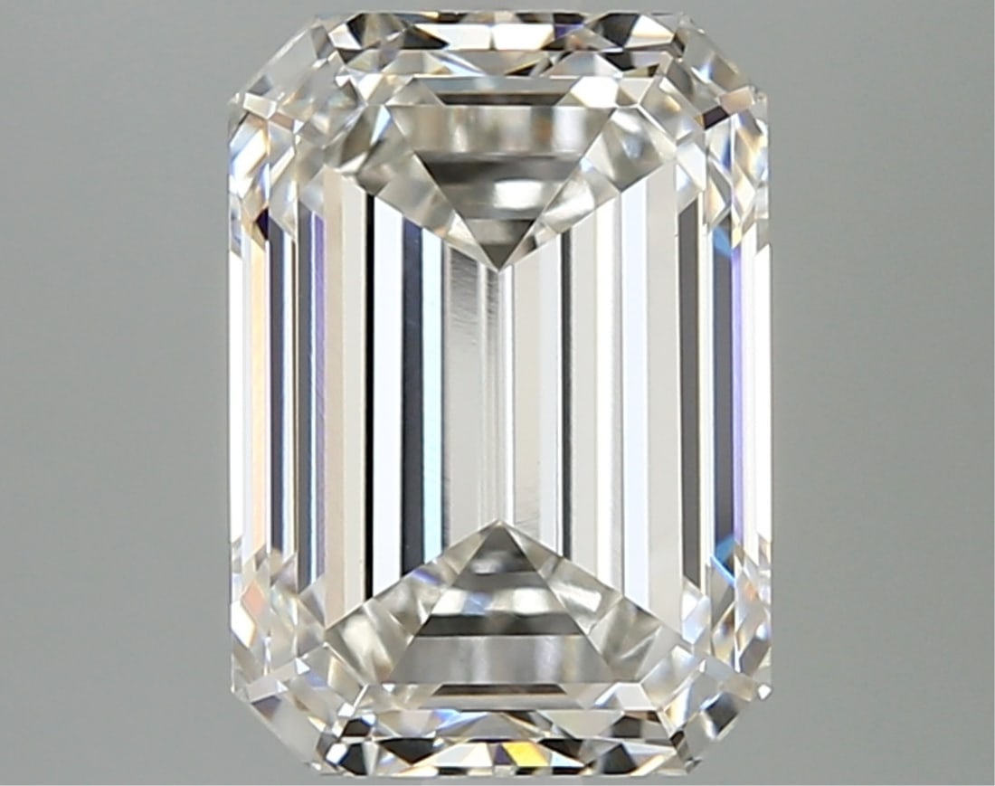 Igi Certified Emerald Cut 4.02ct Vvs2 Lab Diamond (1 of 2)