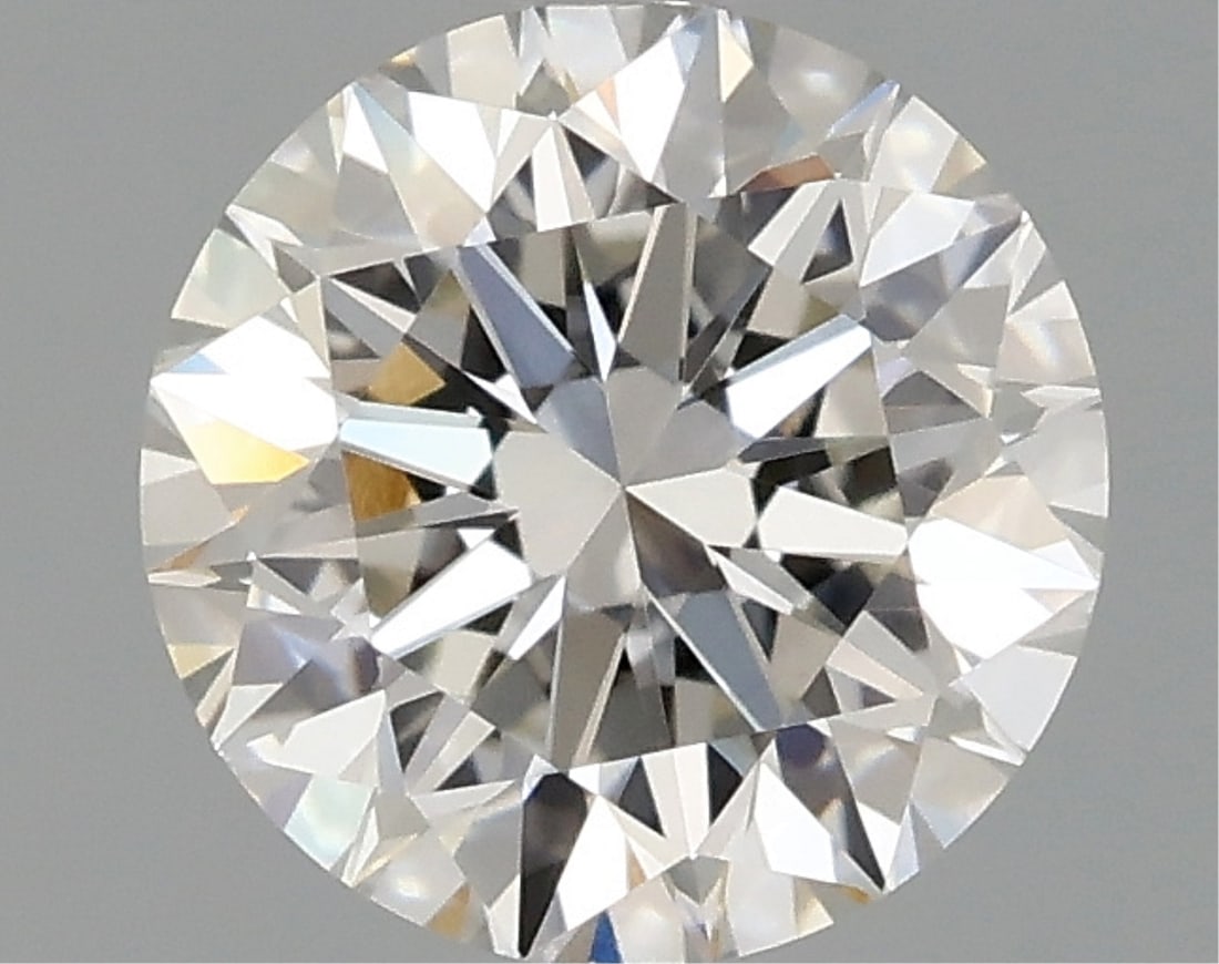 Igi Certified Round Cut 1.07ct Vvs2 Lab Diamond (1 of 2)