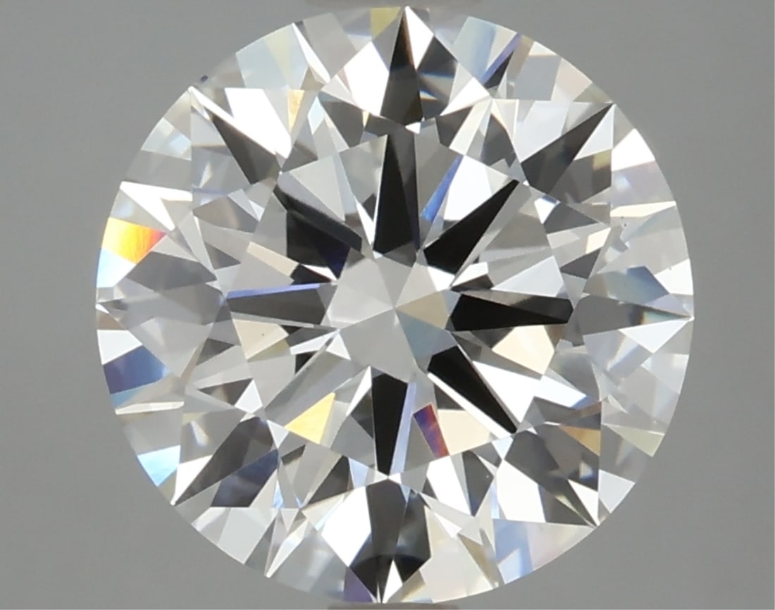 Igi Certified Round Cut 3.83ct Vs1 Lab Diamond (1 of 2)