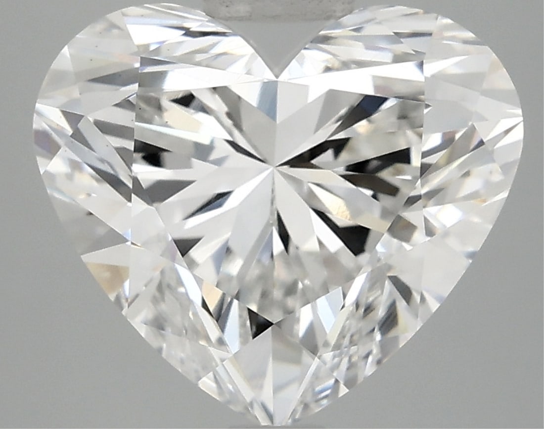Igi Certified Heart Cut 4.09ct Vs1 Lab Diamond (1 of 2)