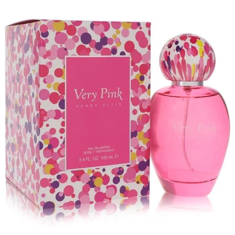 Perry Ellis Very Pink Women's 3.4 Oz Spray: New, guaranteed authentic perfume! Eau de parfum