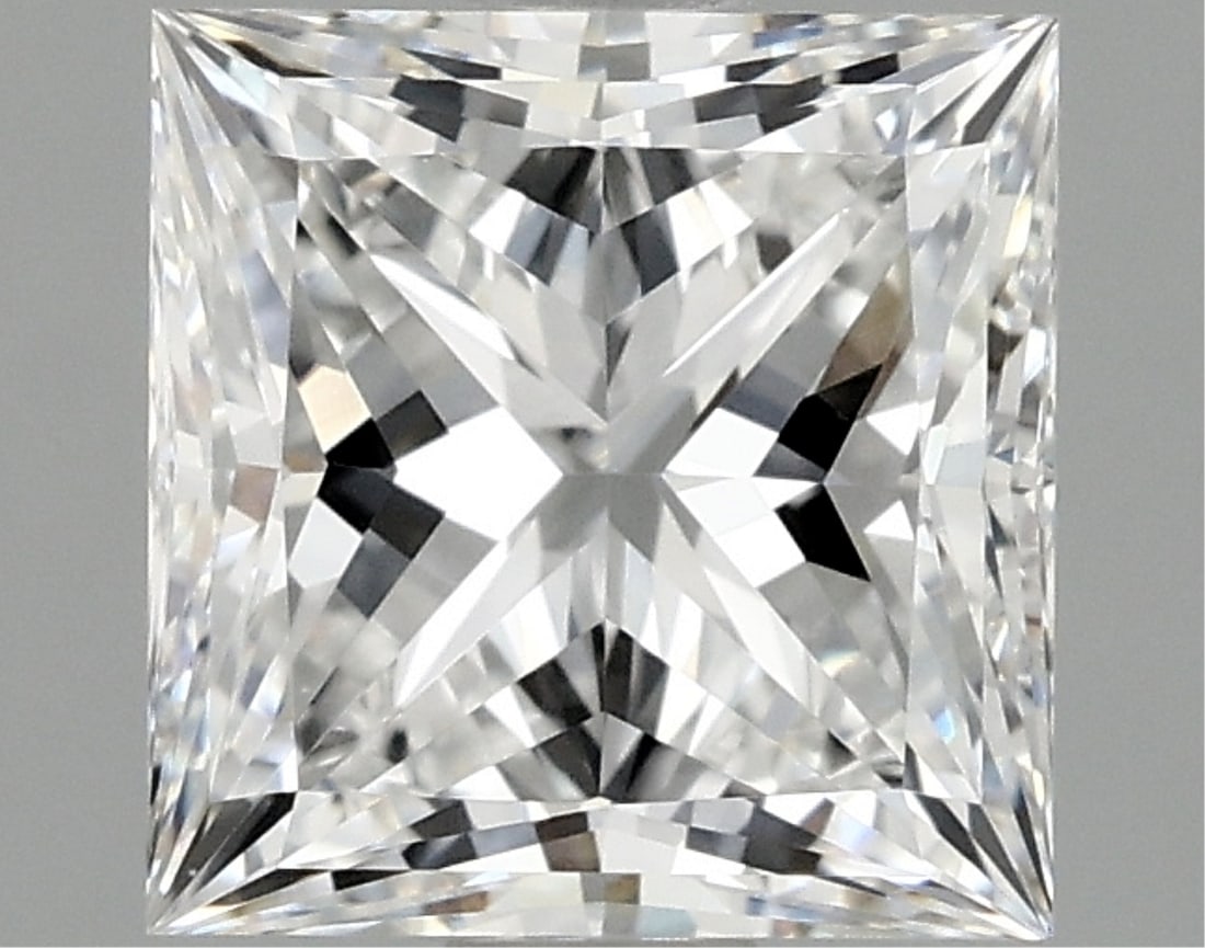 Igi Certified Princess Cut 1.98ct Vvs2 Lab Diamond (1 of 2)