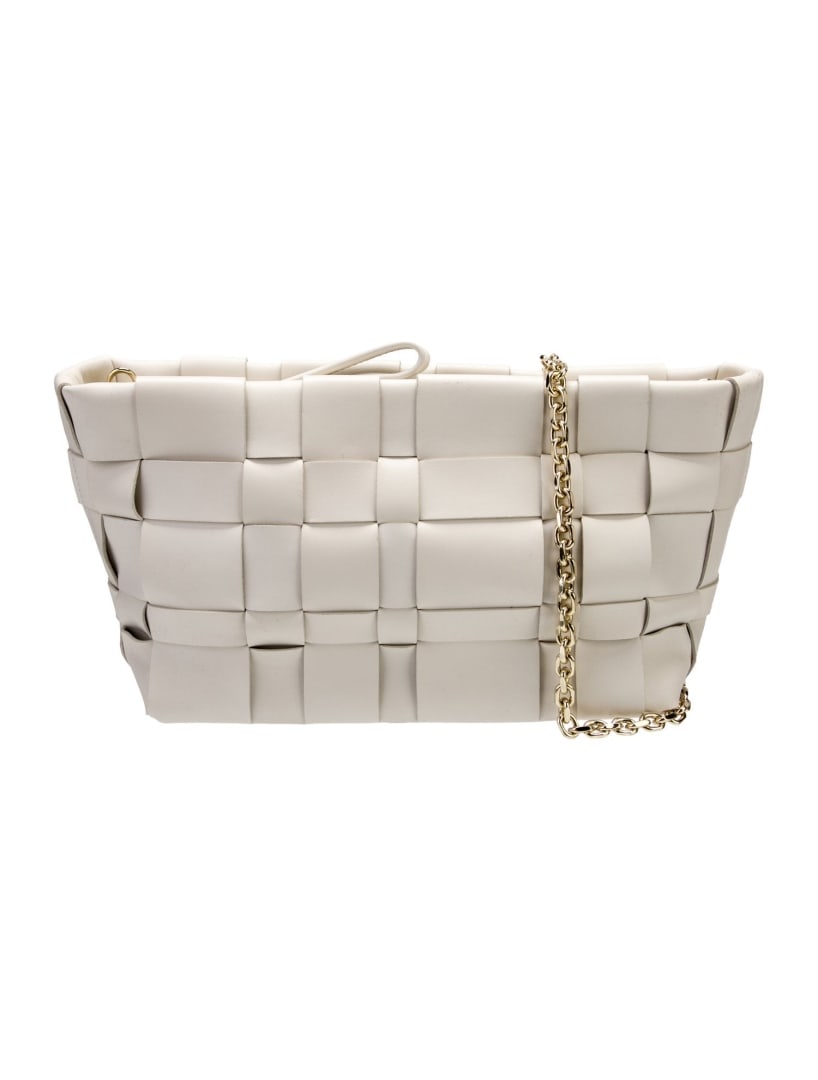 3.1 Phillip Lim Neutrals Leather Zip Cls Shldr Bag (1 of 5)