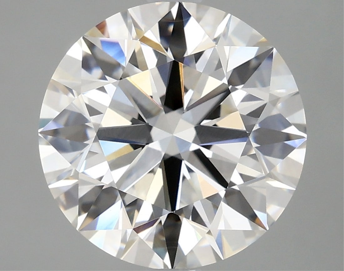 Igi Certified Round Cut 4.14ct Vs1 Lab Diamond (1 of 2)