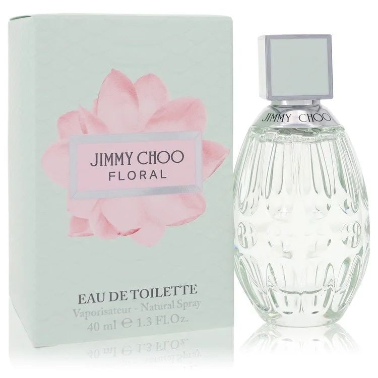 Jimmy Choo Floral Women's 1.3 Oz Spray: New, guaranteed authentic perfume! Eau de toilette