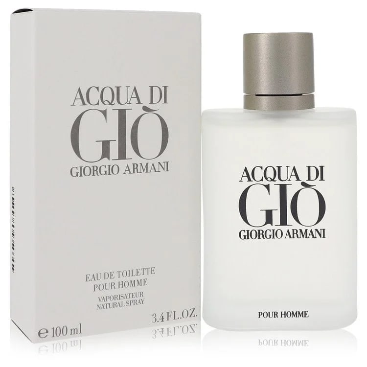 Giorgio Armani Acqua Di Gio Men's 3.3 Oz Spray: New, guaranteed authentic cologne! Eau de toilette