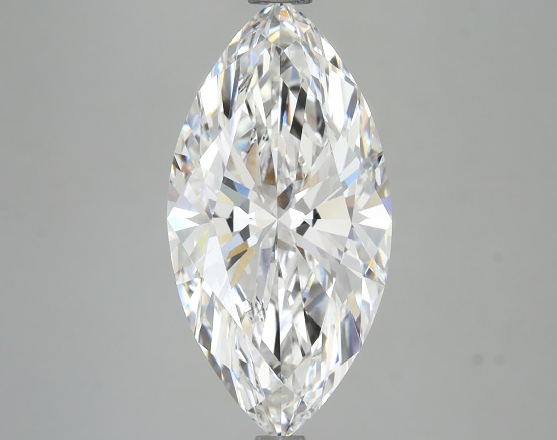Igi Certified Marquise Cut 4.10ct Vs1 Lab Diamond (1 of 2)