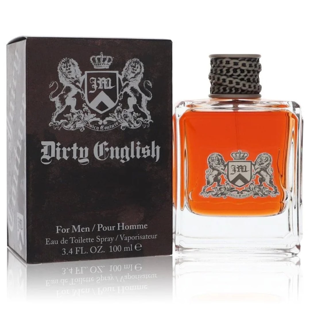 Juicy Couture Dirty English Men's 3.4 Oz Spray: New, guaranteed authentic cologne! Eau de toilette