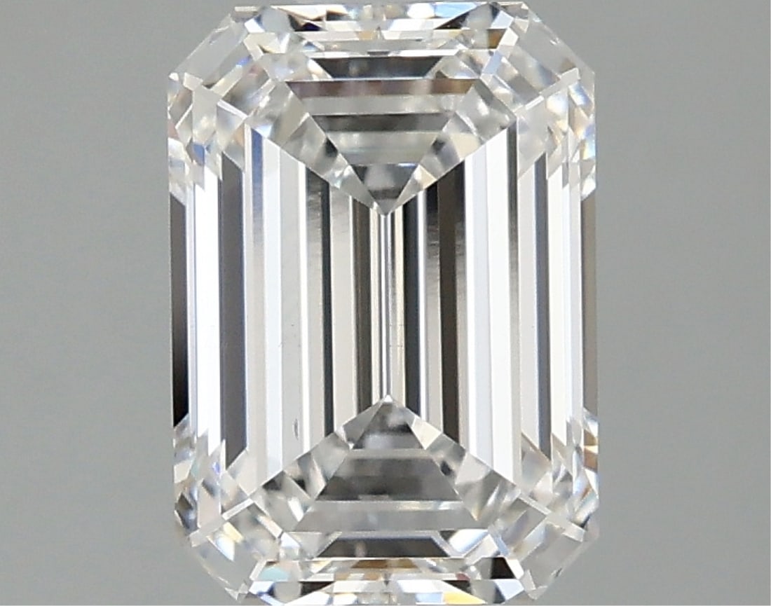 Igi Certified Emerald Cut 1.91ct Vs2 Lab Diamond (1 of 2)