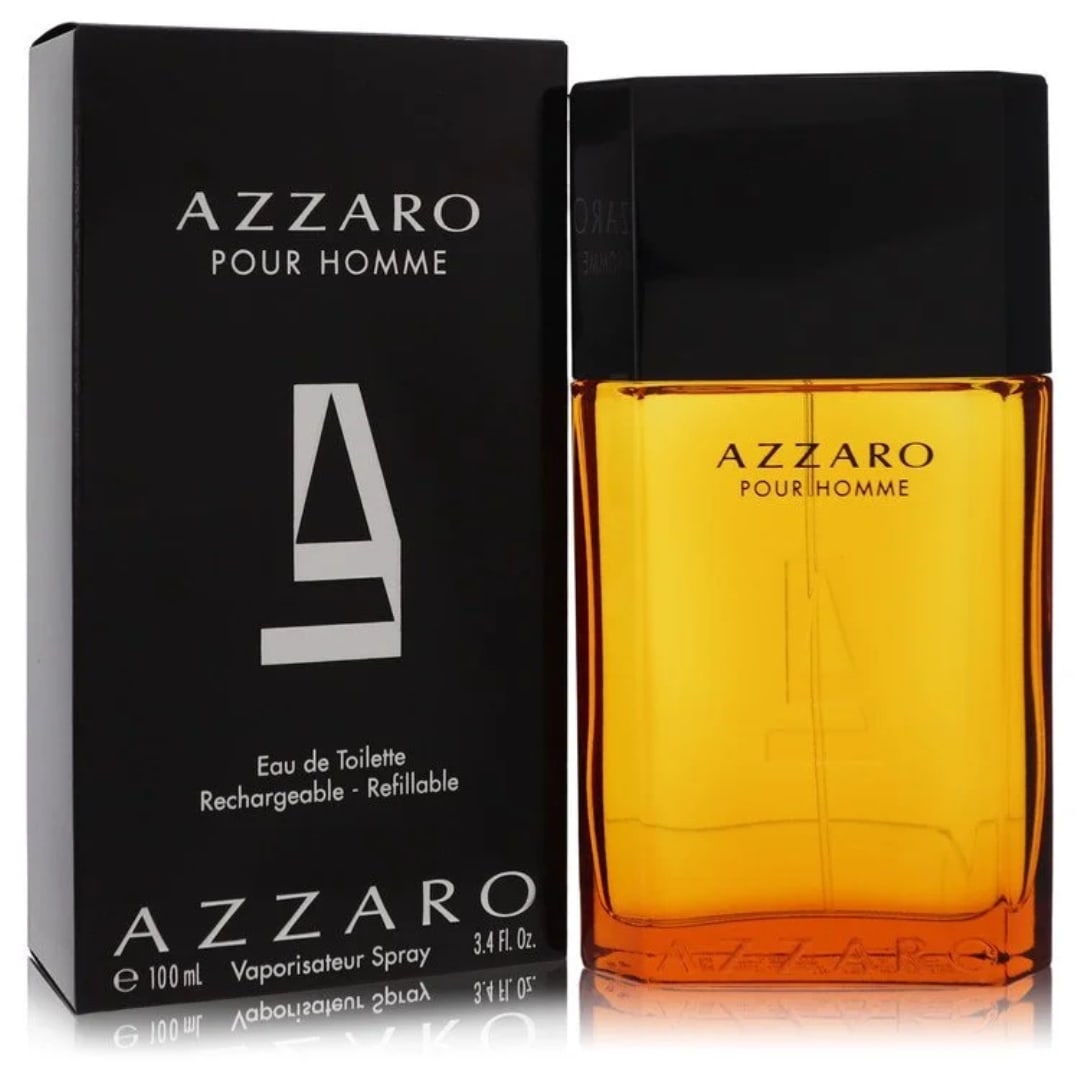 Azzaro Men's 3.4 Oz Eau De Toilette Spray: New, guaranteed authentic cologne!