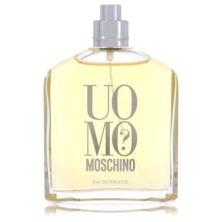 Uomo Moschino Men's 4.2 Oz Eau De Toilette Spray: New, guaranteed authentic cologne!