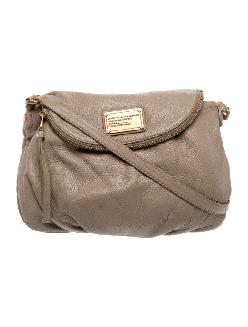 Marc By Marc Jacobs Neut Leather Crossbody Bag (1 of 5)