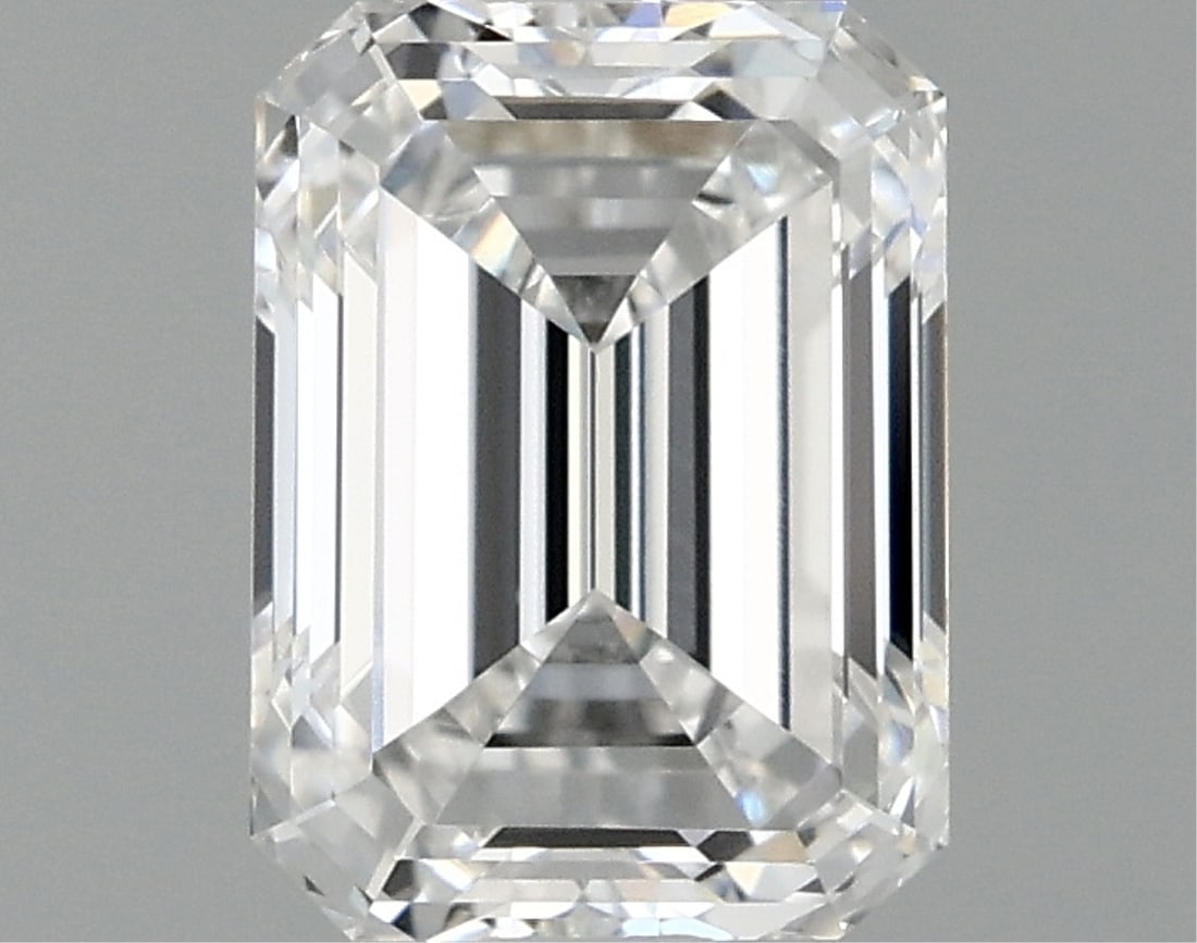 Igi Certified Emerald Cut .97ct Vvs1 Lab Diamond (1 of 2)