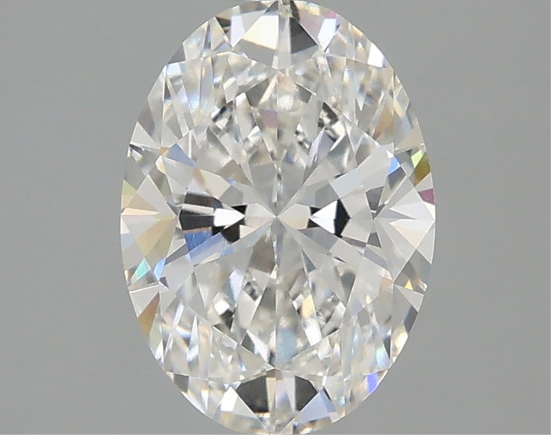 Igi Certified Oval Cut 1.58ct Vvs2 Lab Diamond (1 of 2)