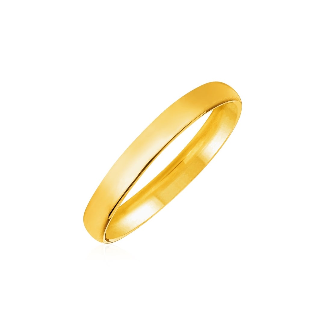 14k Gold 5mm Comfort Fit Wedding Band (1 of 1)
