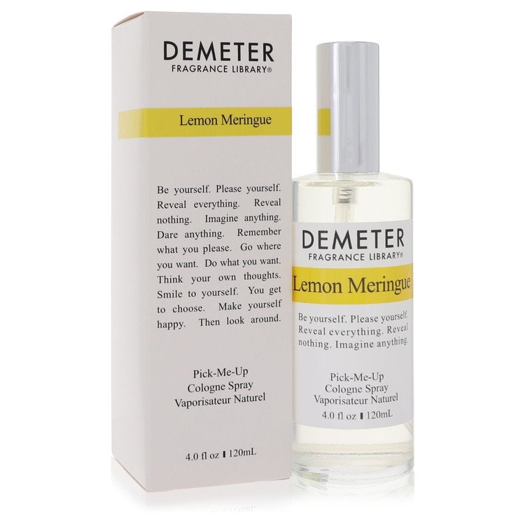Demeter Lemon Meringue Unisex 4 Oz Cologne Spray: New, guaranteed authentic cologne!
