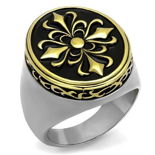 Two-tone Gold-ion Victorian Designer Ring (1 of 1)