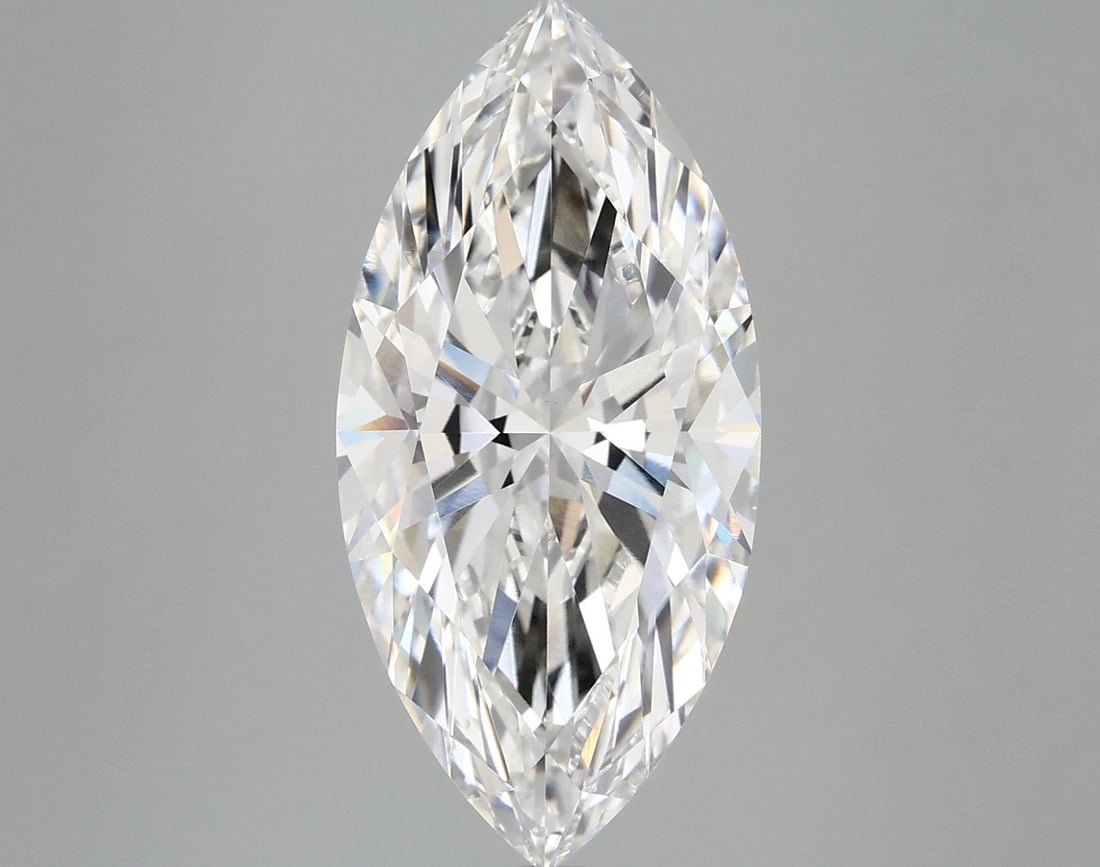 Igi Certified Marquise Cut 4.76ct Vs1 Lab Diamond (1 of 2)