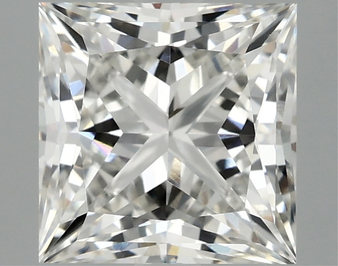 Igi Certified Princess Cut 3.01ct Vvs2 Lab Diamond (1 of 2)