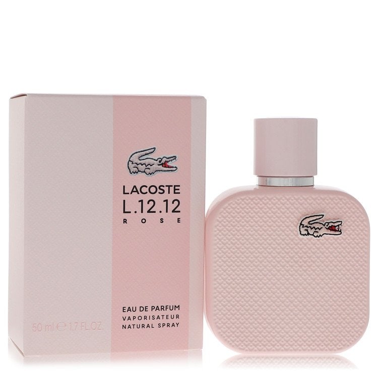 Lacoste L.12.12 Rose Women's 1.7 Oz Spray: New, guaranteed authentic eau de parfum!