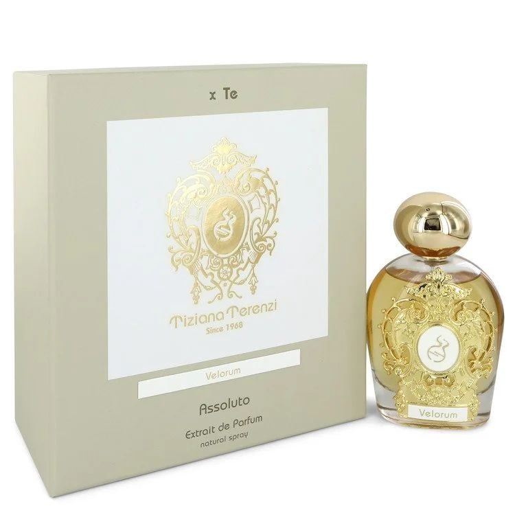 Tiziana Terenzi Velorum Women's 3.38 Oz Spray: New, guaranteed authentic perfume! Extrait de parfum (unisex)