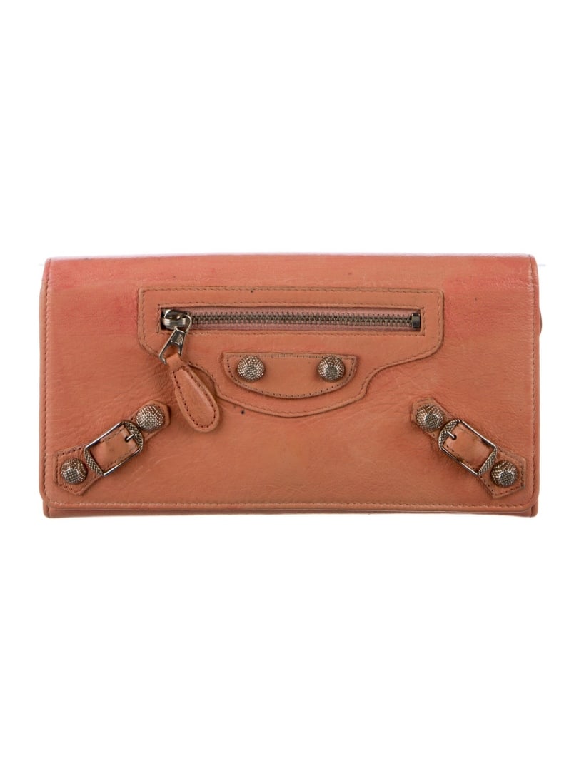 Balenciaga Motocross Giant 12 Pink Cont. Wallet (1 of 3)