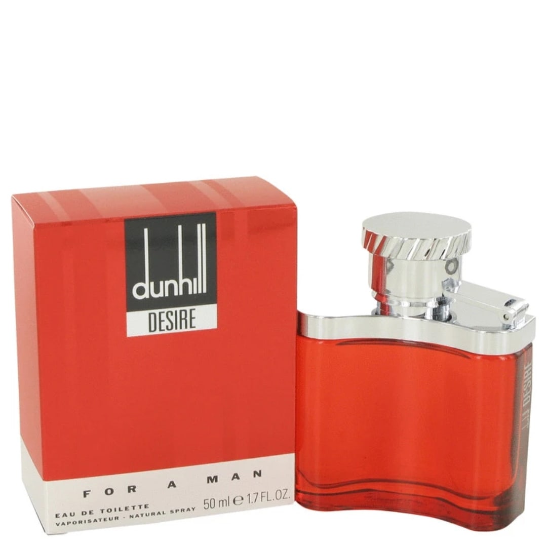 Alfred Dunhill Desire Men's 1.7 Oz Spray: New, guaranteed authentic cologne! Eau de toilette