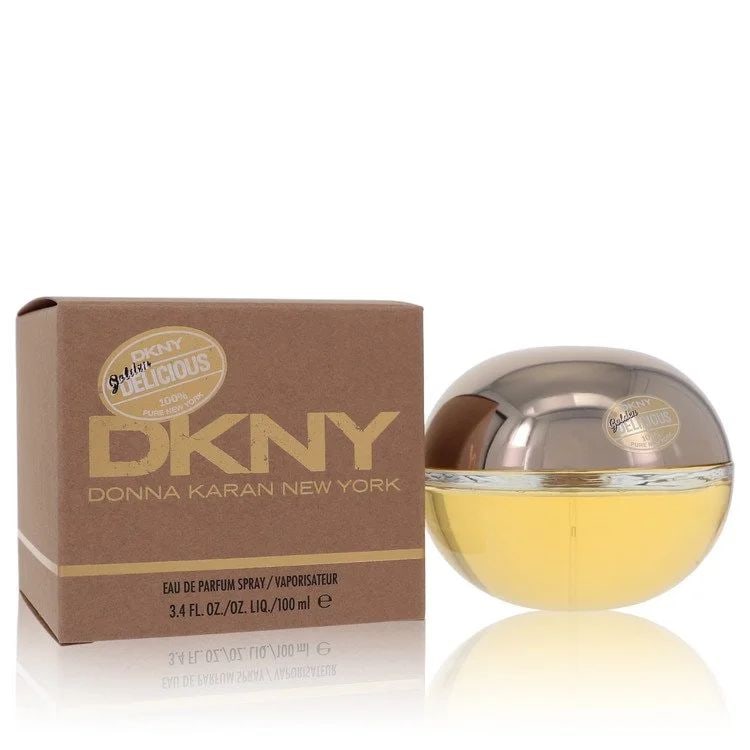 Donna Karan Golden Delicious Dkny 3.4 Oz Spray: New, guaranteed authentic perfume! Women's eau de parfum