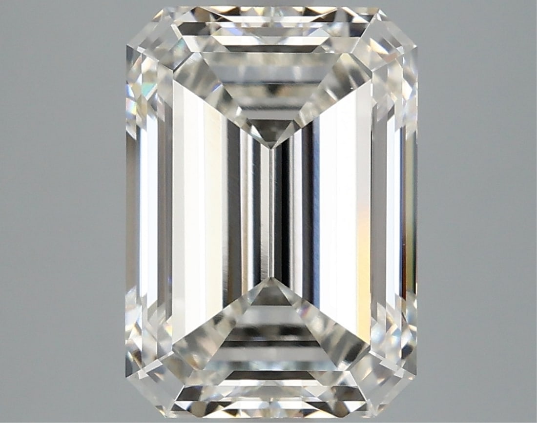 Igi Certified Emerald Cut 4.02ct Vvs2 Lab Diamond (1 of 2)