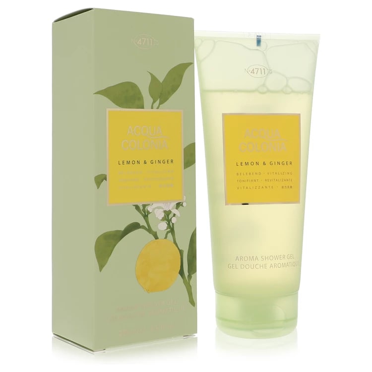 4711 Acqua Colonia Lemon & Ginger Shower Gel: New, guaranteed authentic shower gel! Women's 6. 8 oz