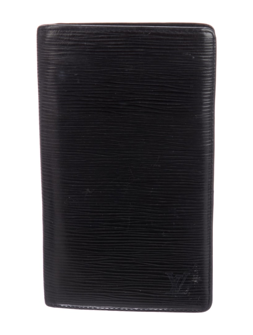 Louis Vuitton Black Epi Leather Brazza Wallet (1 of 3)