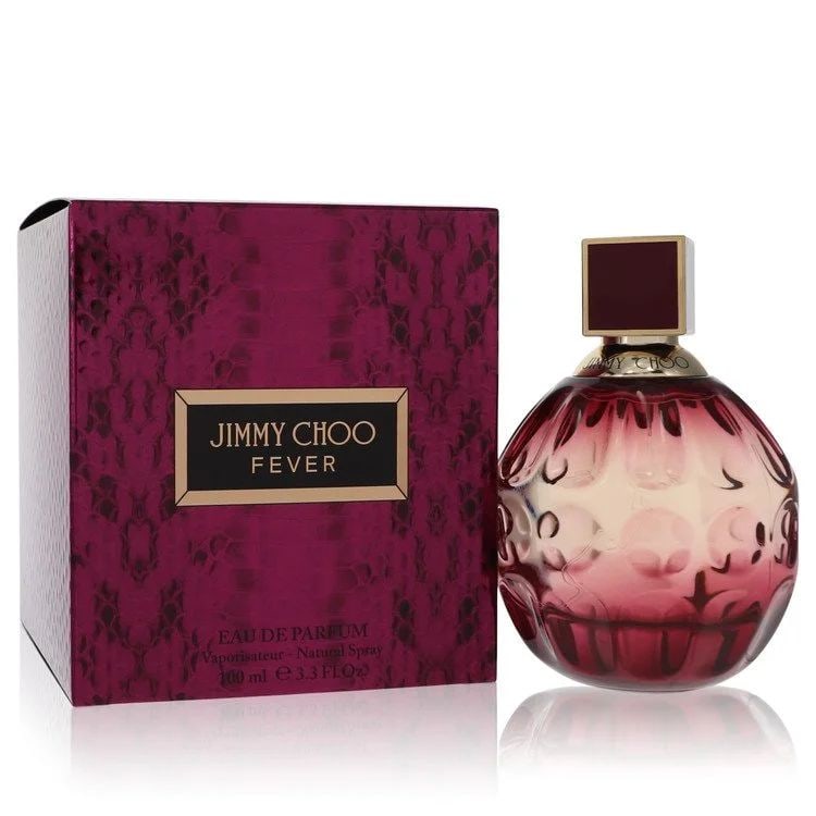 Jimmy Choo Fever Women's 3.3 Oz Spray: New, guaranteed authentic perfume! Eau de parfum