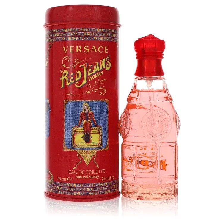 Versace Red Jeans Women's 2.5 Oz Spray: New, guaranteed authentic perfume! Eau de toilette