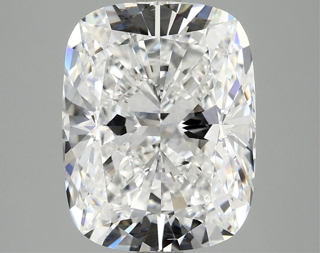 Igi Certified Cushion Cut 4.08ct Vs1 Lab Diamond (1 of 2)
