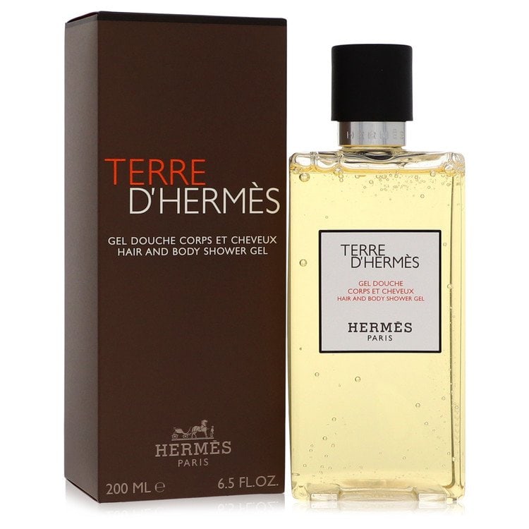 Terre D'hermes Men's 6.5 Oz Shower Gel: New, guaranteed authentic shower gel!