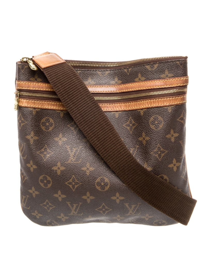 Louis Vuitton Pochette Bosphore Zip Msgr Bag (1 of 6)