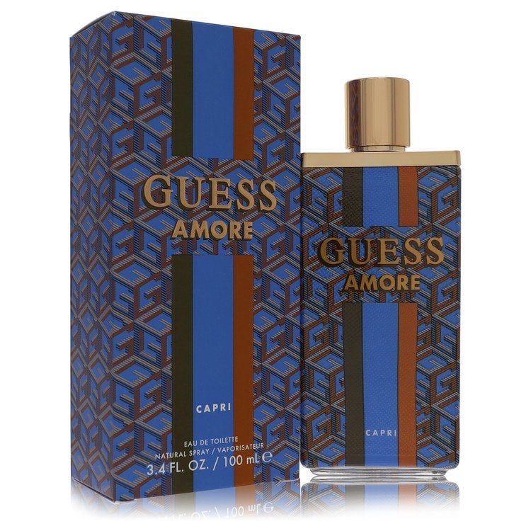 Guess Amore Capri Unisex 3.4 Oz Spray (1 of 1)