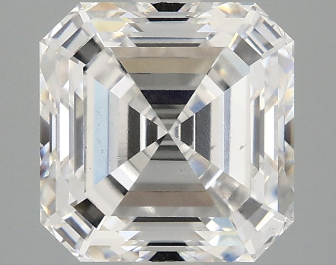 Igi Certified Asscher Cut 2.97ct Vs2 Lab Diamond (1 of 2)