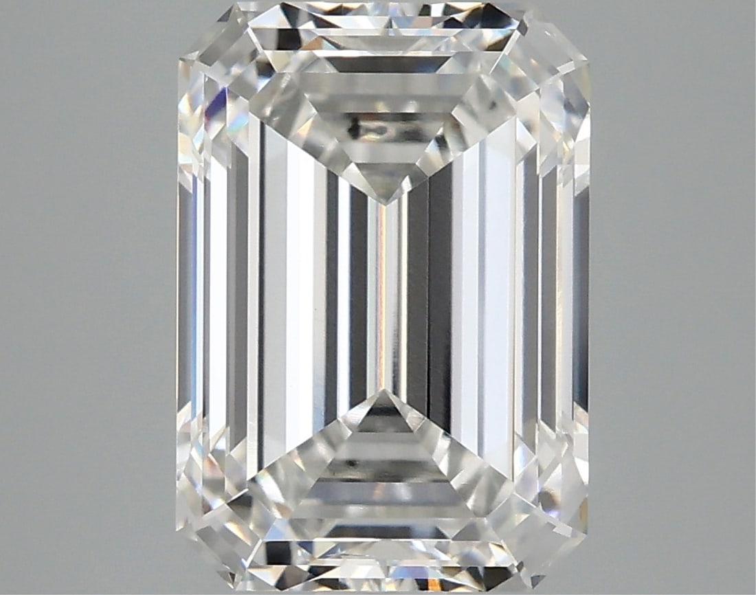 Igi Certified Emerald Cut 4.09ct Vs2 Lab Diamond (1 of 2)