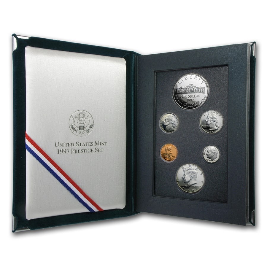 1997-s U.S. Mint Prestige Proof Set (1 of 2)