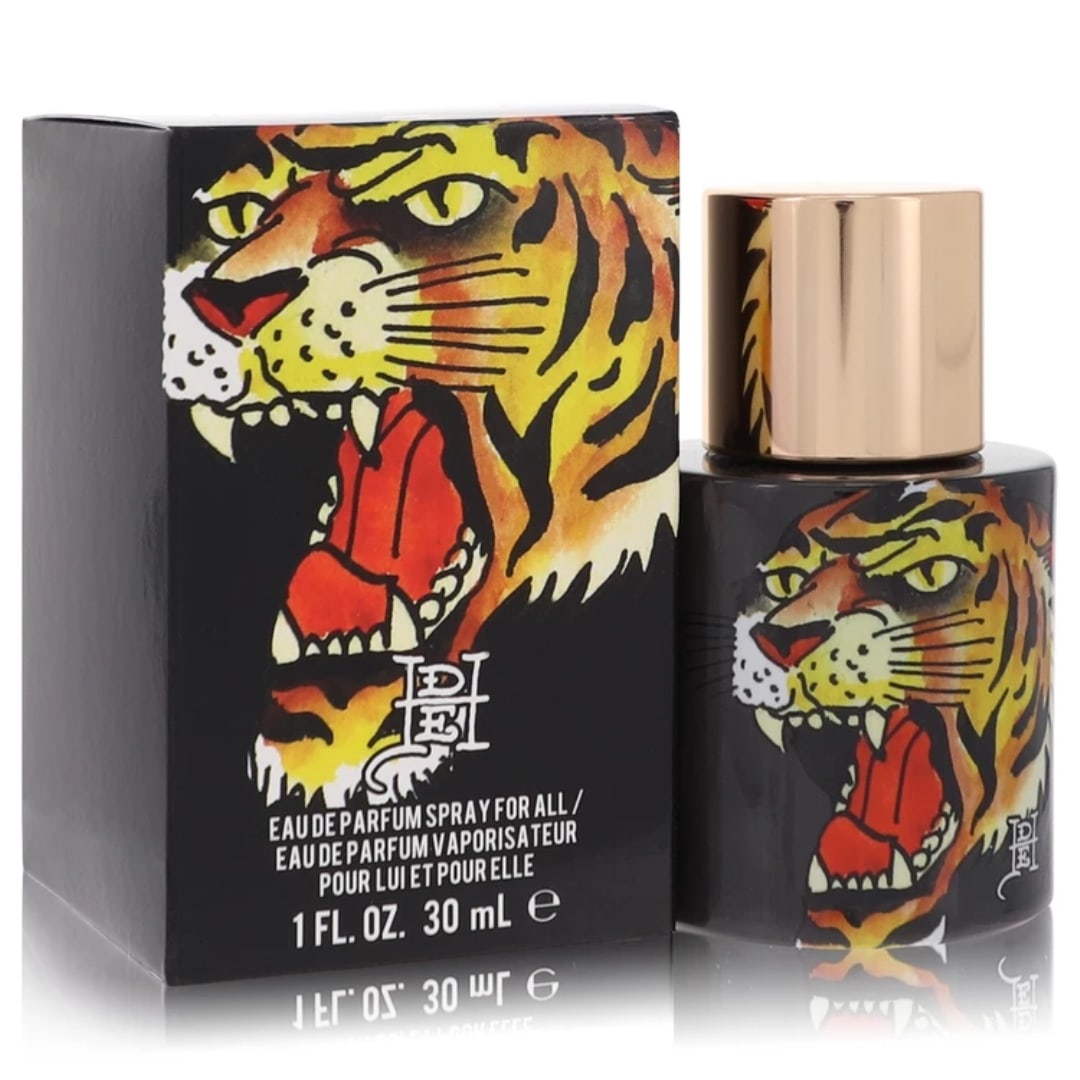 Christian Audigier Ed Hardy Tiger Ink 1 Oz Spray: New, guaranteed authentic cologne! Eau de parfum (unisex)