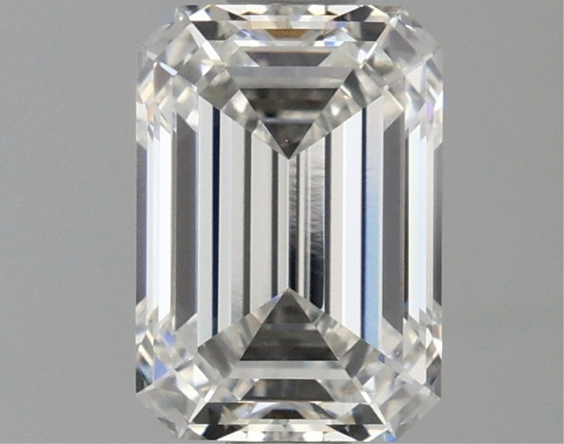 Igi Certified Emerald Cut 1.33ct Vvs2 Lab Diamond (1 of 2)