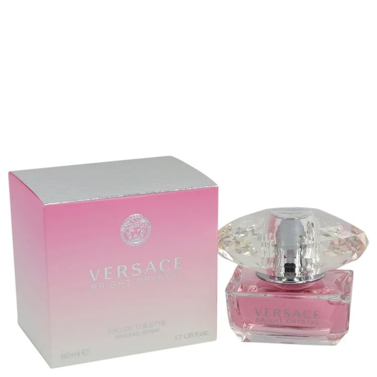 Versace Bright Crystal Women's 1.7 Oz Spray: New, guaranteed authentic perfume! Eau de toilette