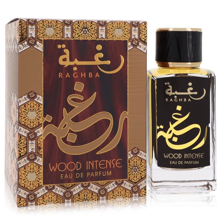 Lattafa Raghba Wood Intense Unisex 3.4 Oz Spray (1 of 1)