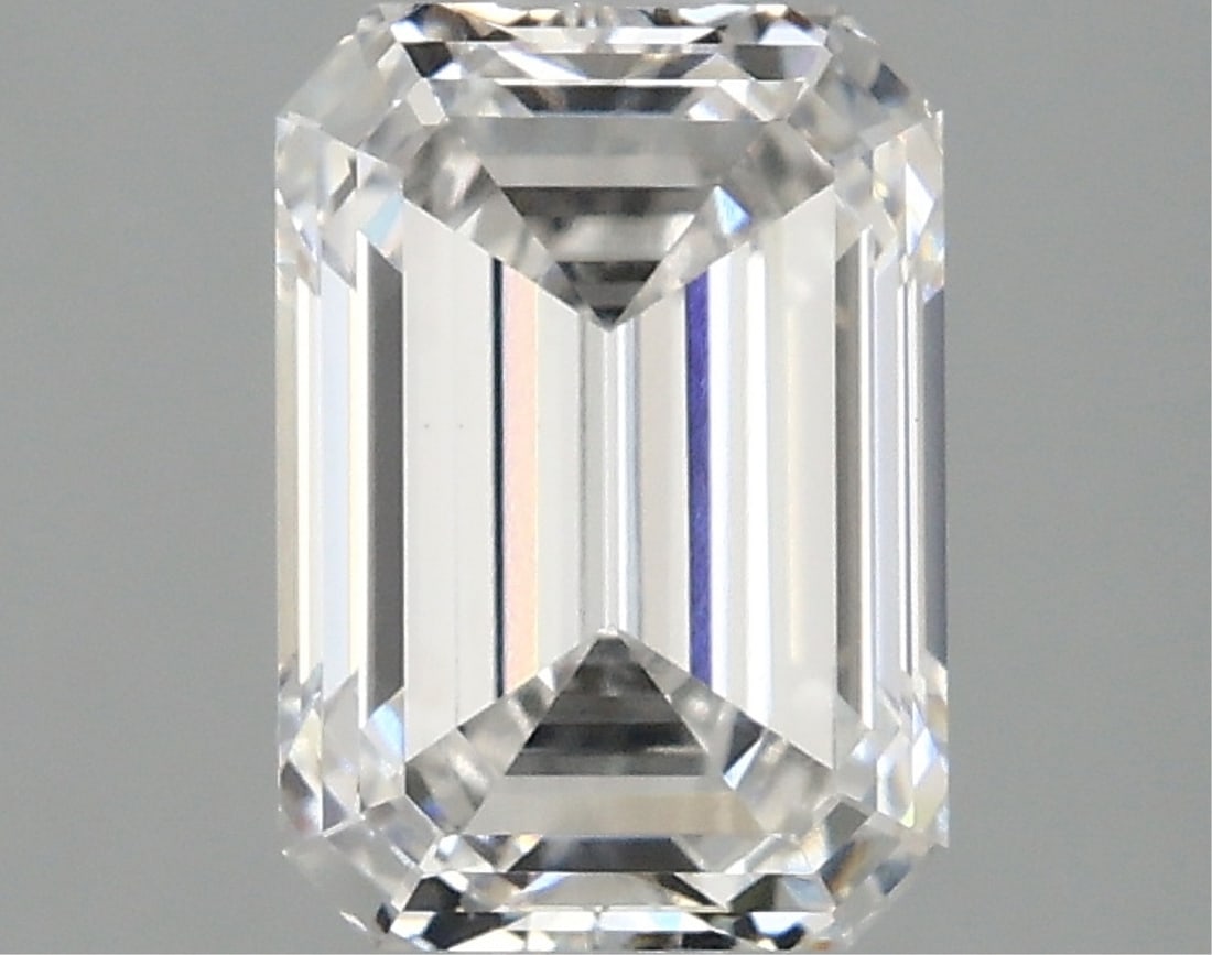 Igi Certified Emerald Cut 1.89ct Vs1 Lab Diamond (1 of 2)