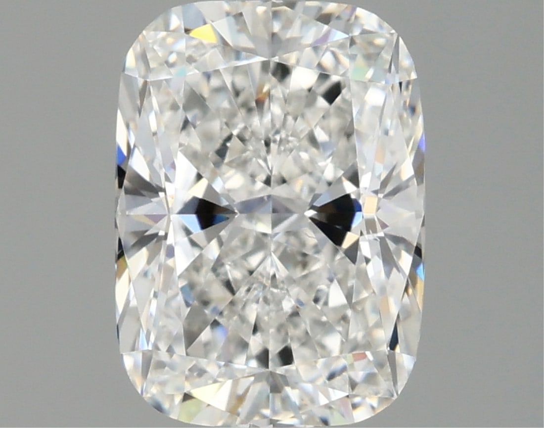 Igi Certified Cushion Cut 1.51ct Vs2 Lab Diamond (1 of 2)